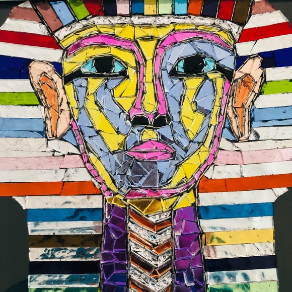 Queen Tut Mosaic Wall Art - Picture 2 of 2